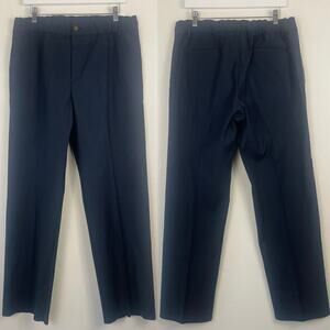 One of these days mens navy blue pants size XL 100% cotton